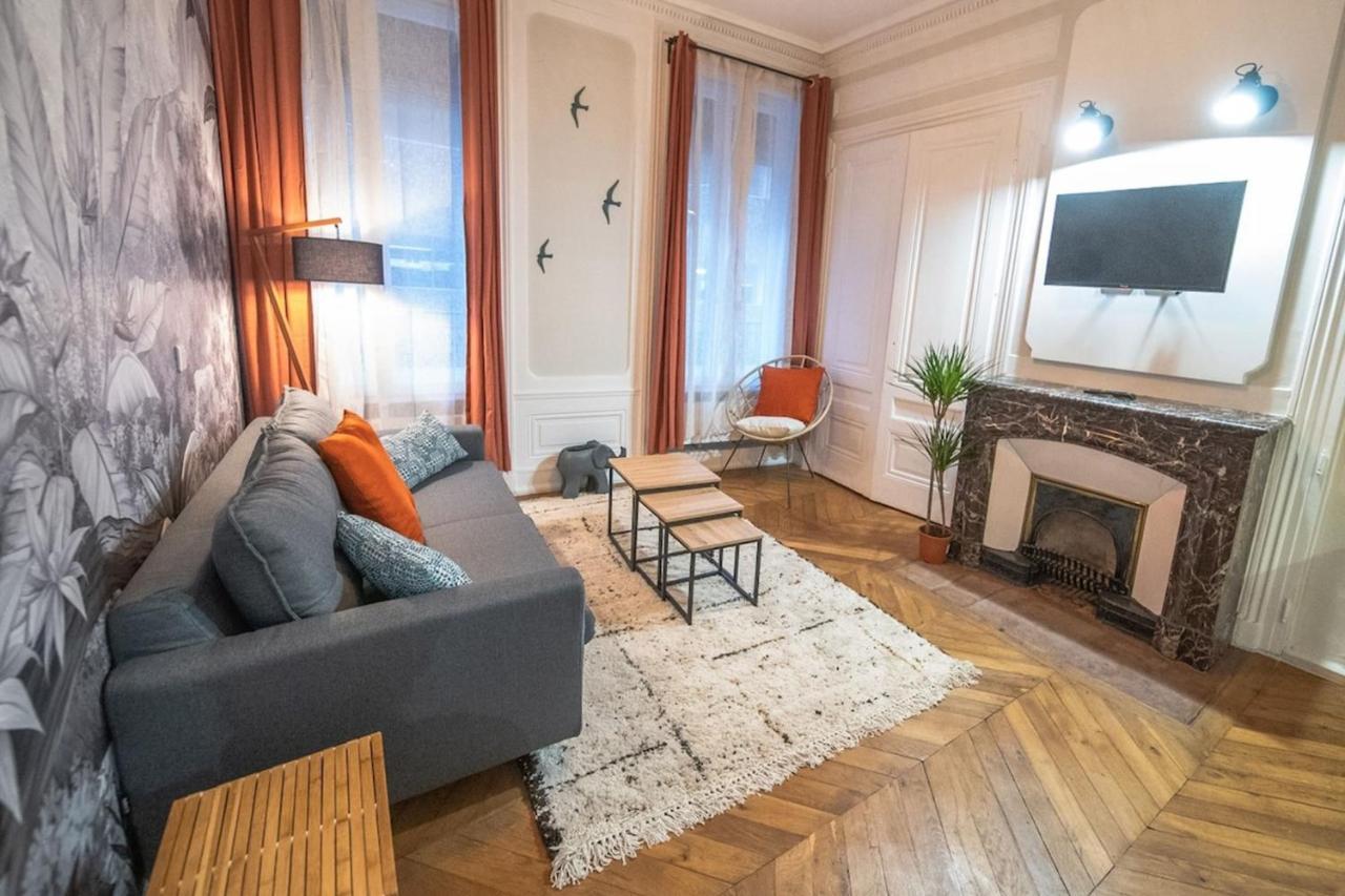 Chez Jean - Beautiful Renovated Studio - Cordeliers Lyon Zewnętrze zdjęcie