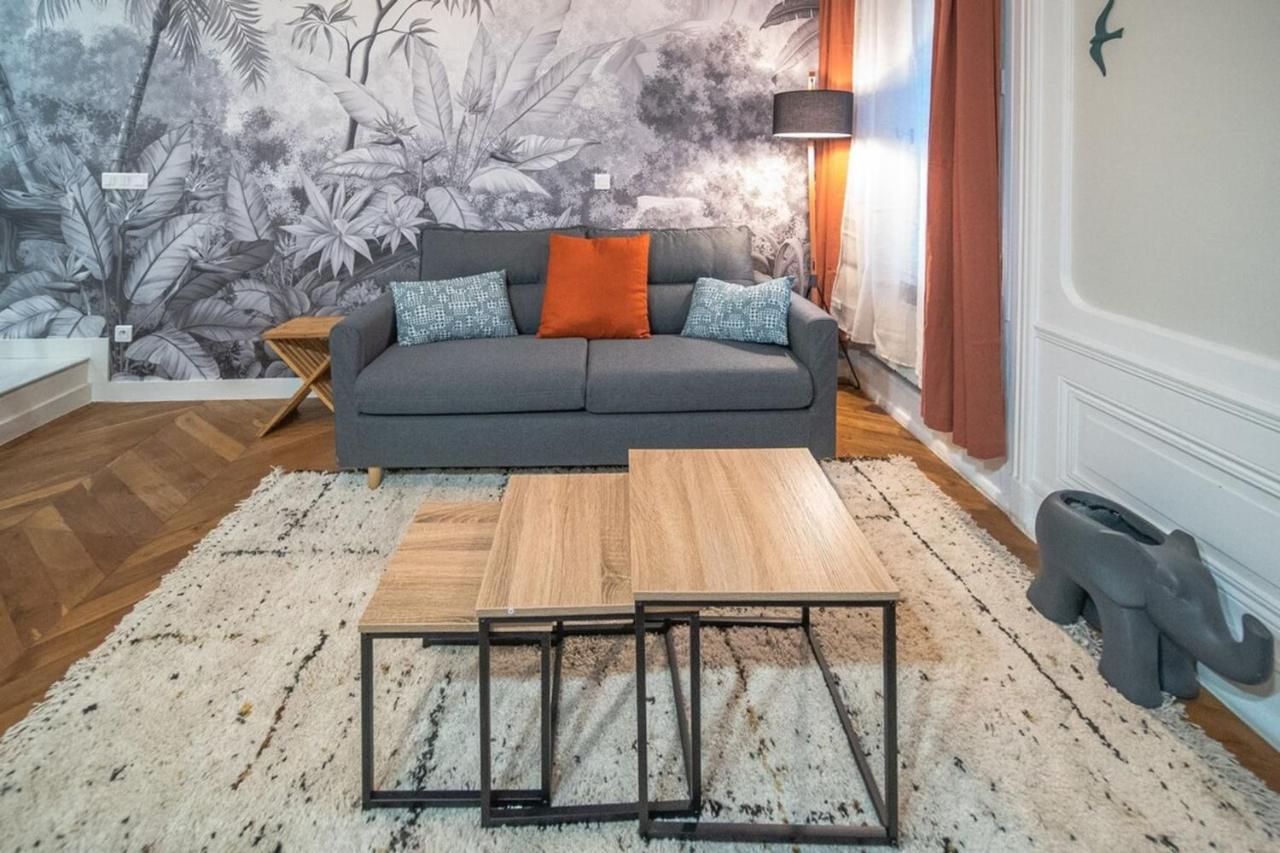 Chez Jean - Beautiful Renovated Studio - Cordeliers Lyon Zewnętrze zdjęcie