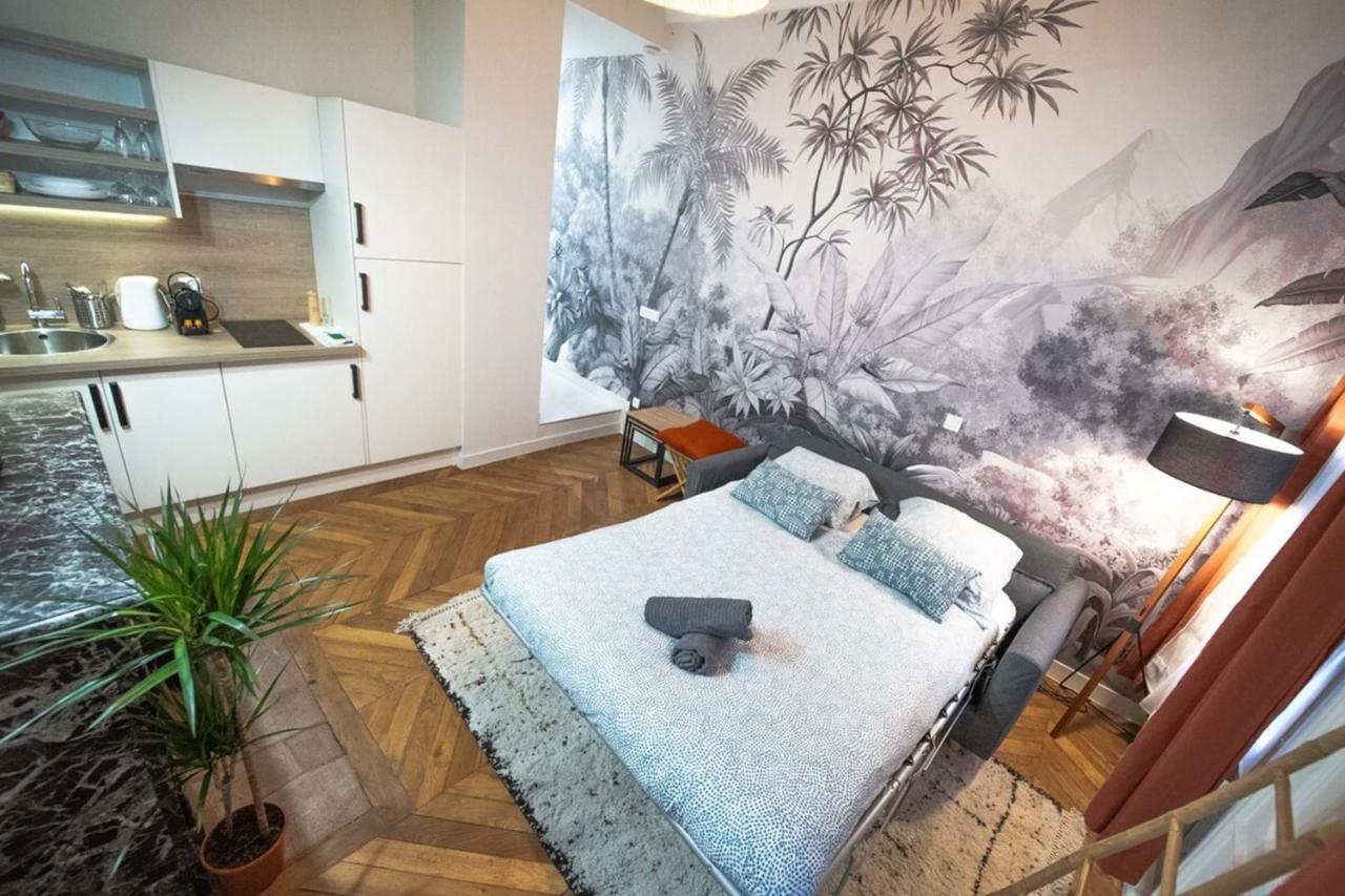 Chez Jean - Beautiful Renovated Studio - Cordeliers Lyon Zewnętrze zdjęcie