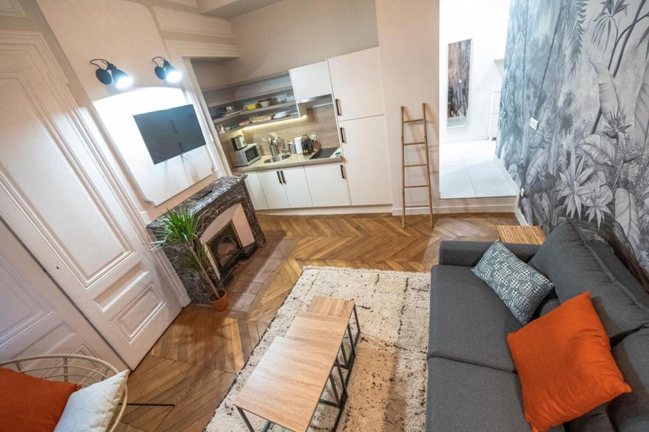 Chez Jean - Beautiful Renovated Studio - Cordeliers Lyon Zewnętrze zdjęcie