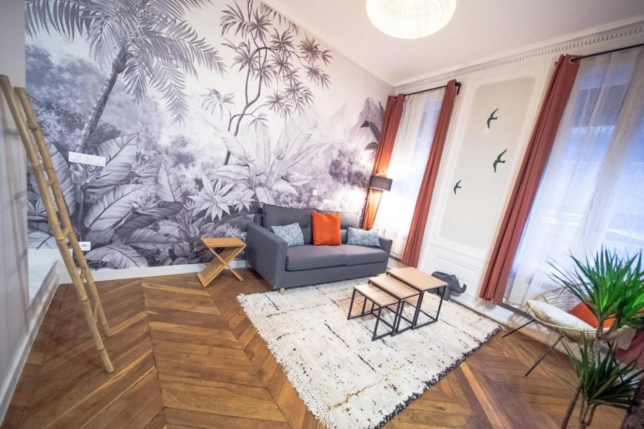 Chez Jean - Beautiful Renovated Studio - Cordeliers Lyon Zewnętrze zdjęcie