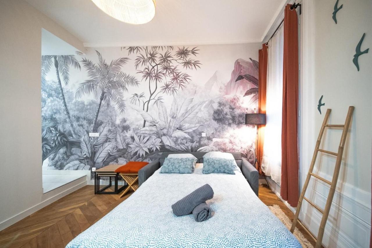 Chez Jean - Beautiful Renovated Studio - Cordeliers Lyon Zewnętrze zdjęcie