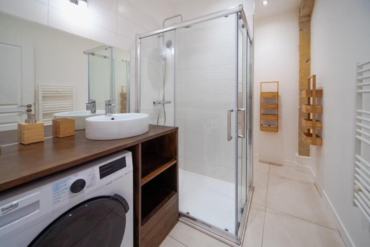 Chez Jean - Beautiful Renovated Studio - Cordeliers Lyon Zewnętrze zdjęcie